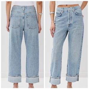 Agolde Light Blue Boyfriend Jeans